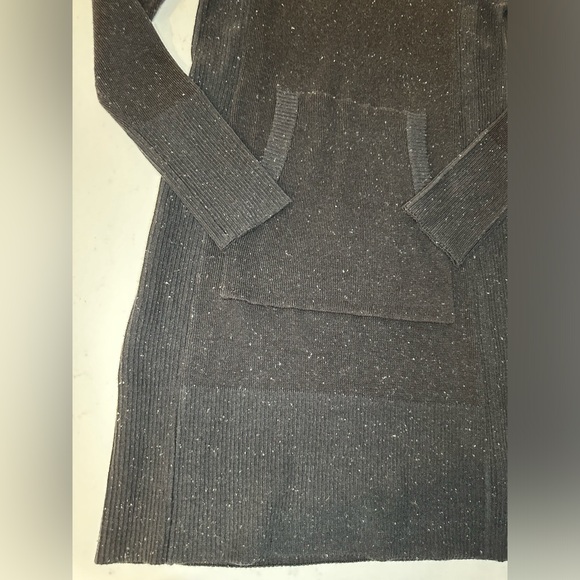 NWT prAna Avalone Dress in Charcoal - Picture 2 of 12